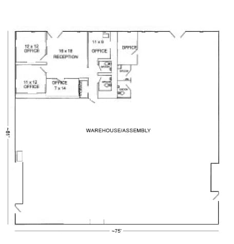 16450 Lee Rd, Humble, TX for sale - Floor Plan - Image 3 of 6