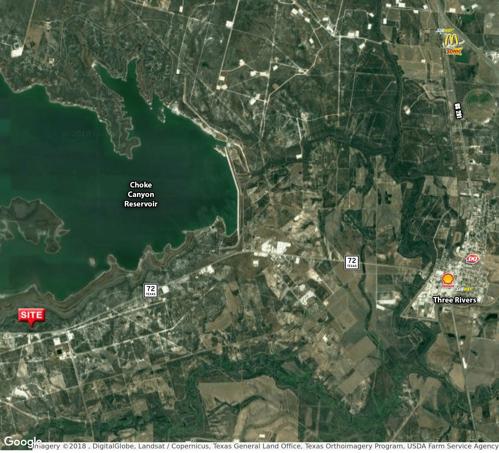 3149 State Highway 72 Three, Three Rivers, TX, 78071 Motel Property For Sale