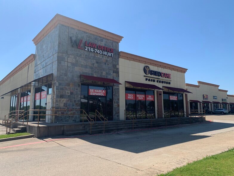 Gus Thomasson Rd, Mesquite, TX for lease - Building Photo - Image 3 of 11