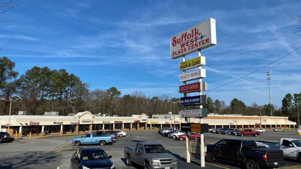 805841 W Constance Rd, Suffolk, VA 23434 Suffolk West Plaza