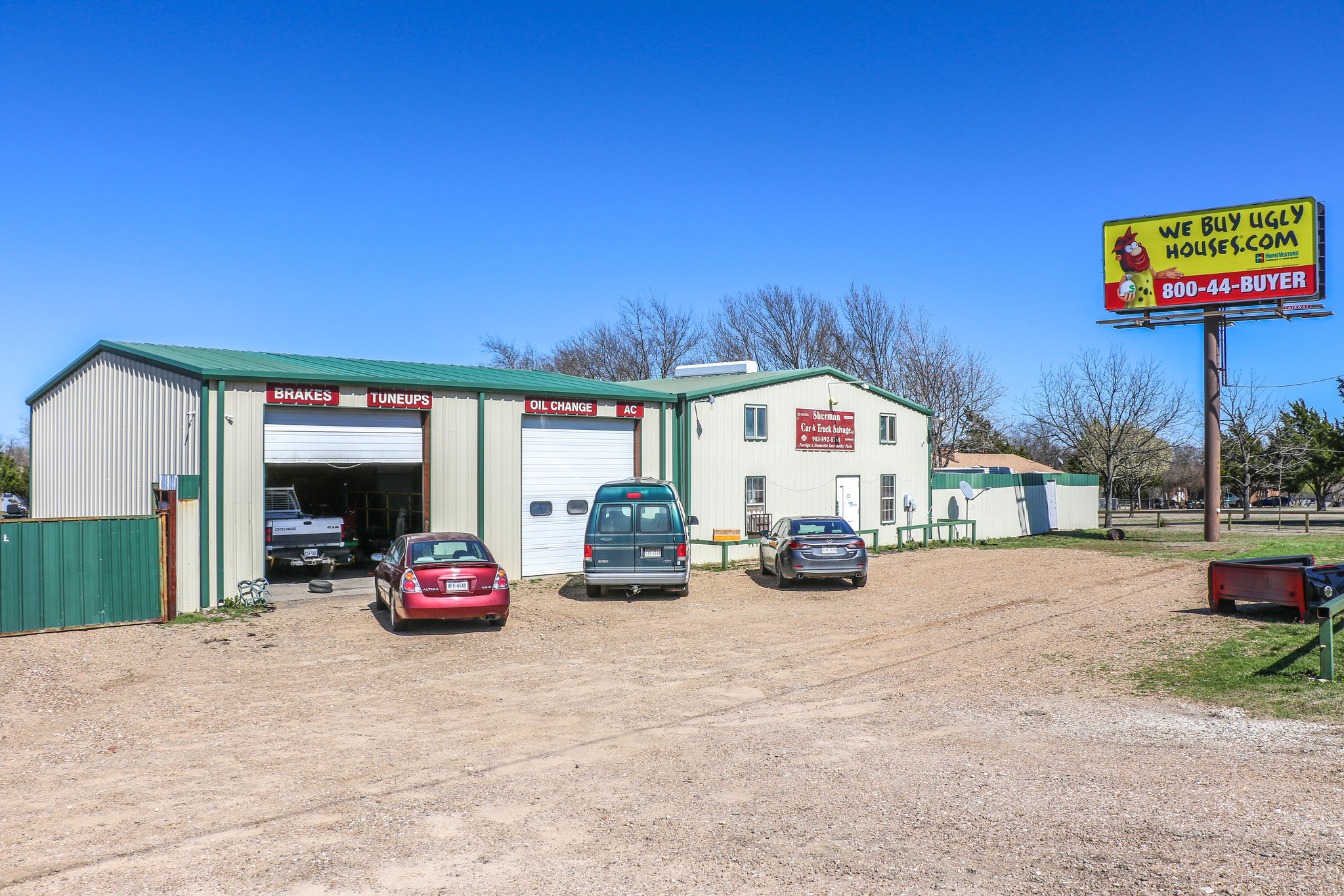 10679 State Highway 56, Sherman, TX for sale Primary Photo- Image 1 of 1