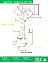 613 W Valley Pky, Escondido, CA for lease Floor Plan- Image 1 of 1