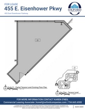 455 E Eisenhower Pky, Ann Arbor, MI for lease Floor Plan- Image 1 of 1