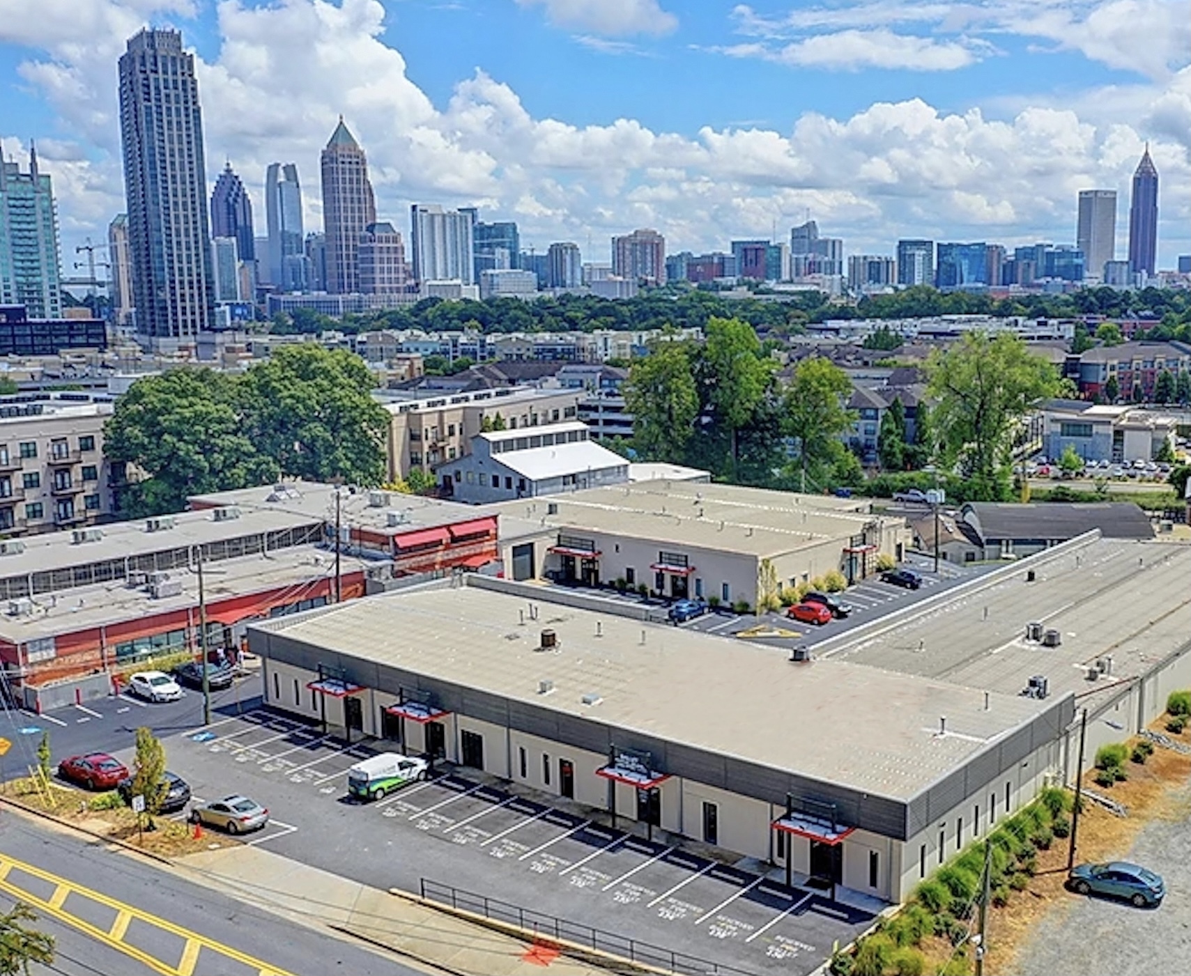 500 Bishop St, Atlanta, GA for lease Aerial- Image 1 of 22