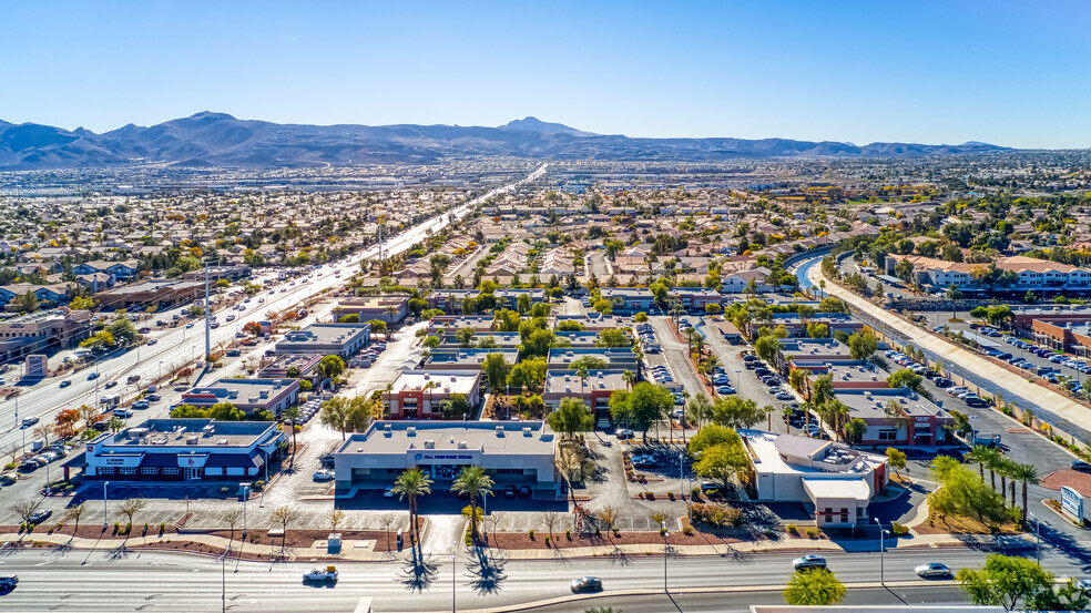 375 N Stephanie St, Henderson, NV for lease - Aerial - Image 3 of 9