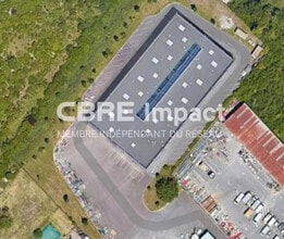 Tinqueux, MAR - AERIAL map view