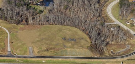 I-64 W Exit 40, Hurricane, WV - aerial  map view - Image1