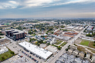 2409 Commerce St, Houston, TX - aerial  map view