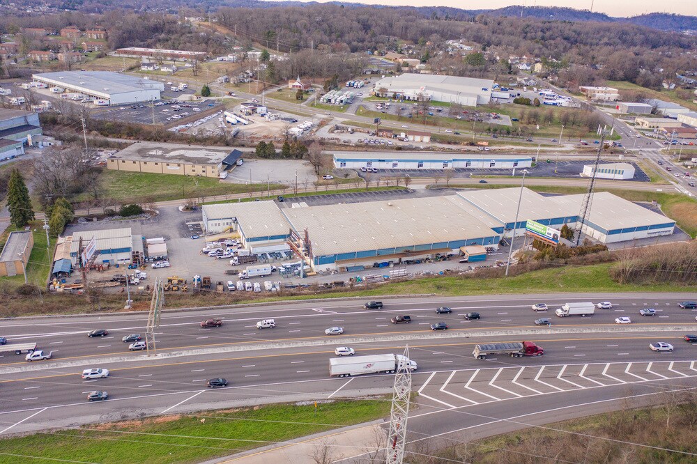 3600 Papermill Dr, Knoxville, TN for lease Aerial- Image 1 of 9