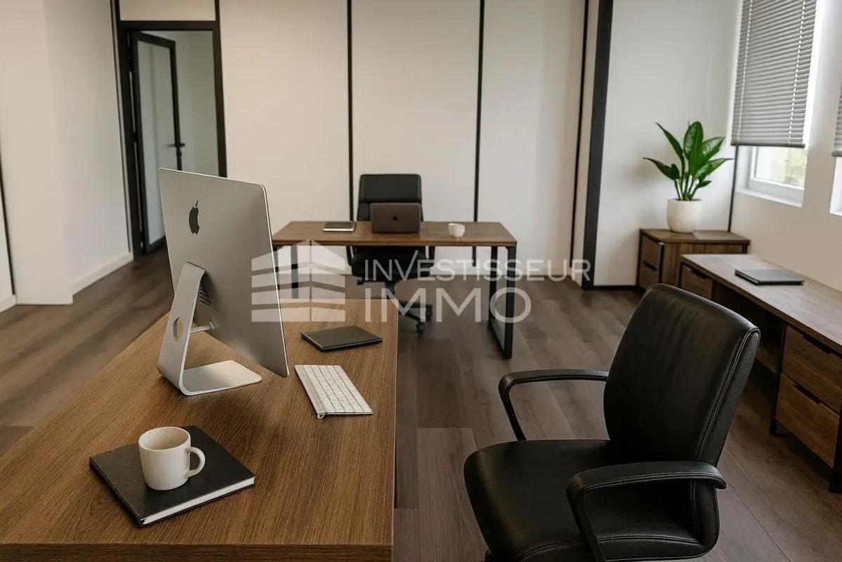 Office in Ris-Orangis for lease Interior Photo- Image 1 of 6