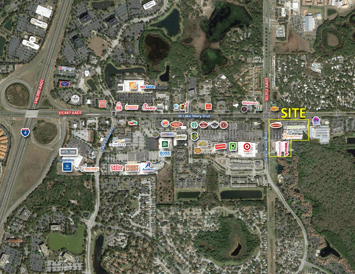 3801 W Lake Mary Blvd, Lake Mary, FL 32746