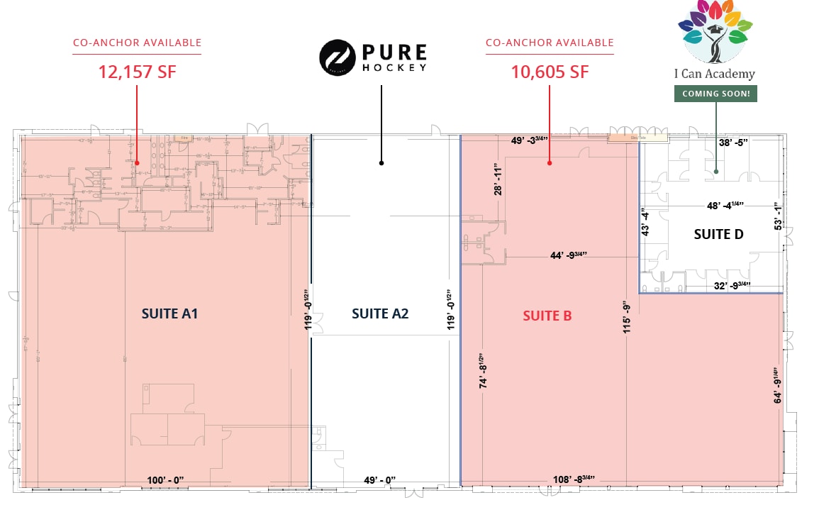 25232-25334 Mcintyre St, Laguna Hills, CA for lease Site Plan- Image 1 of 1