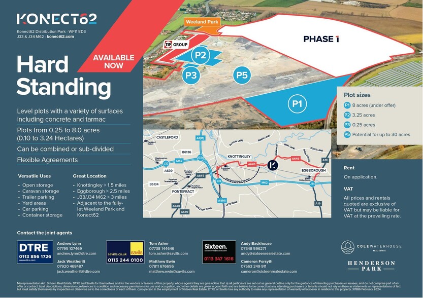 Glebelands, Knottingley for lease - Building Photo - Image 1 of 1