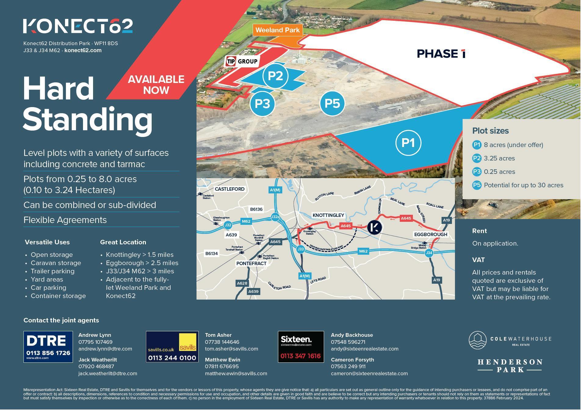 Glebelands, Knottingley for lease Building Photo- Image 1 of 2