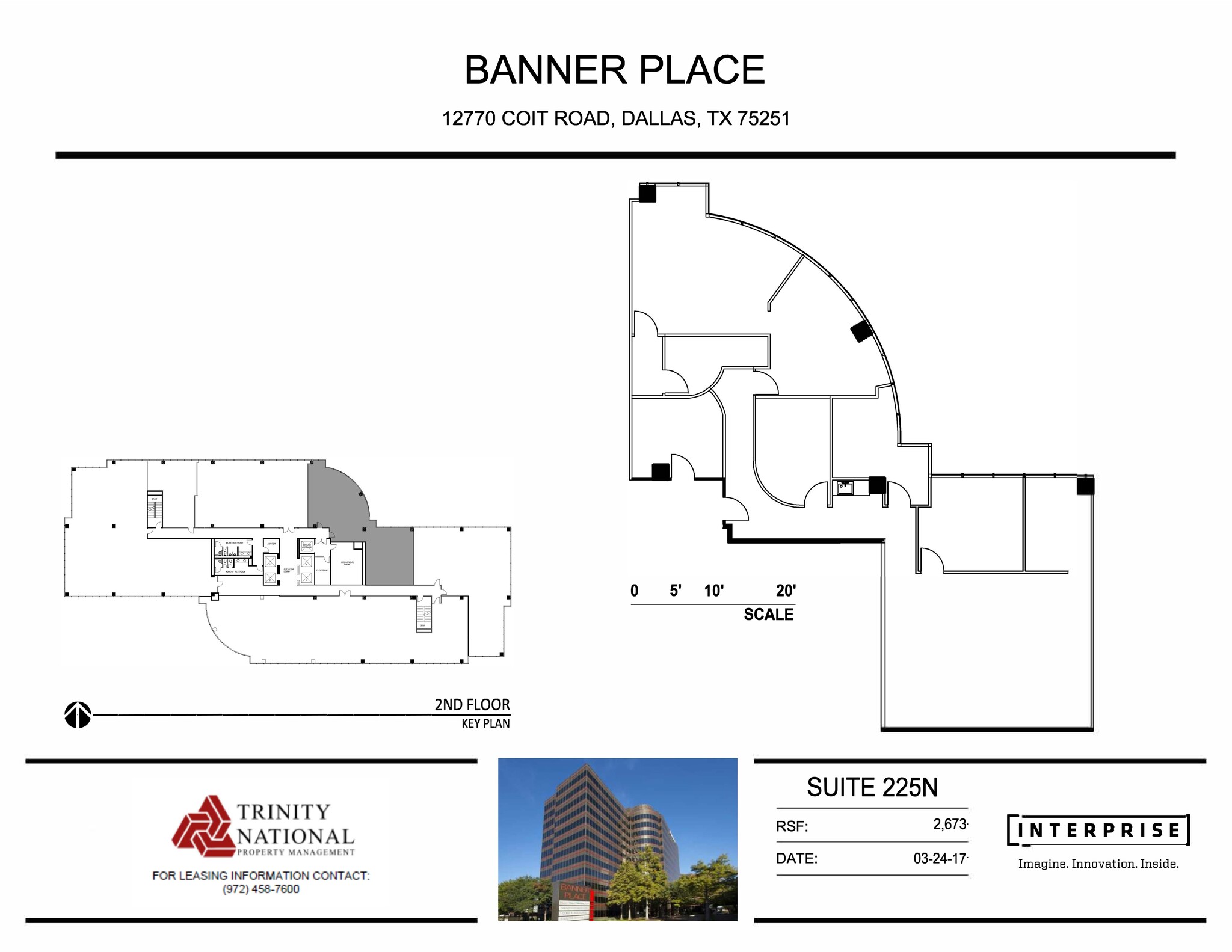 12770 Coit Rd, Dallas, TX for lease Site Plan- Image 1 of 1