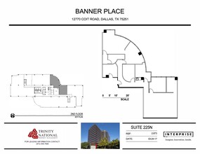 12770 Coit Rd, Dallas, TX for lease Site Plan- Image 1 of 1