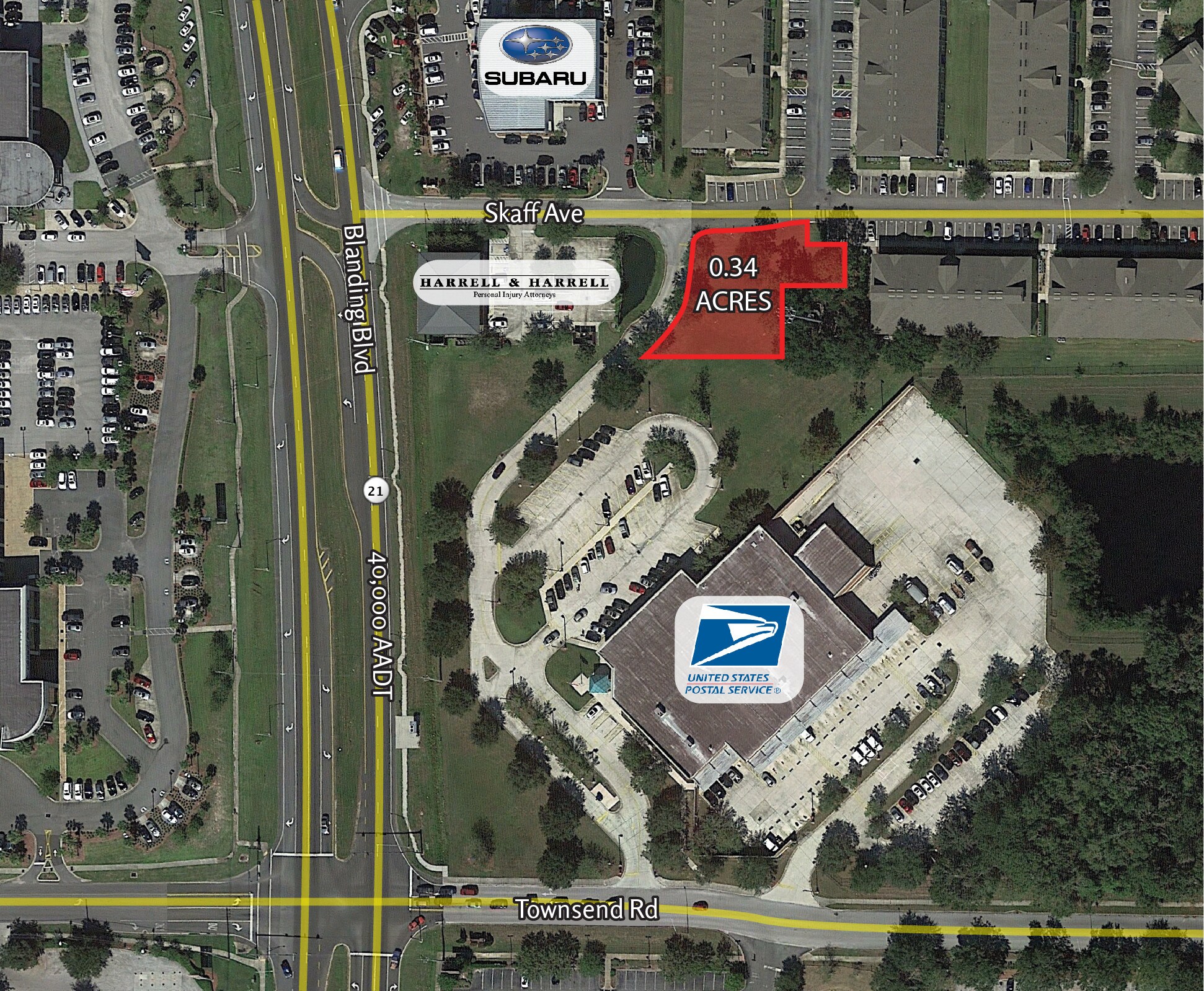6868 Skaff Ave, Jacksonville, FL for lease Primary Photo- Image 1 of 8
