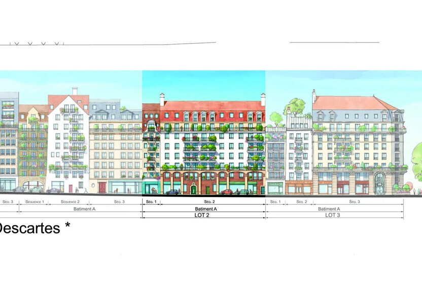 81 Avenue Descartes, Le Blanc-Mesnil for lease - Building Photo - Image 2 of 4