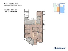 5002 Crossings Cir, Mount Juliet, TN for lease Site Plan- Image 1 of 2