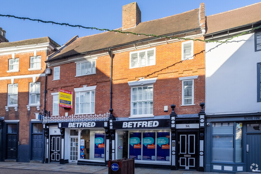 7-9 Tamworth St, Lichfield for sale - Primary Photo - Image 1 of 1