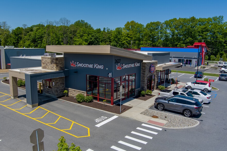 2627 South Rd, Poughkeepsie, NY for lease - Building Photo - Image 2 of 13