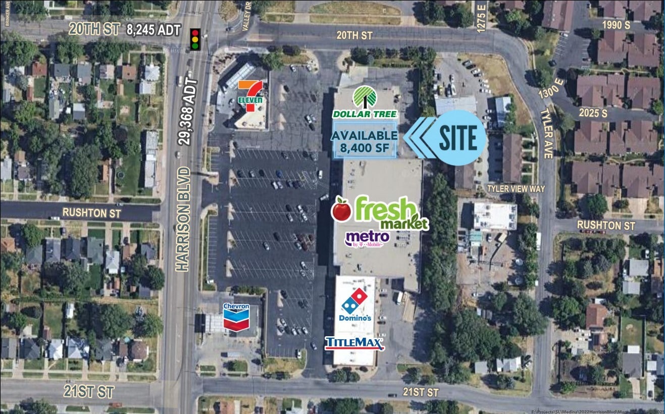 2020 Harrison Blvd, Ogden, UT for lease Building Photo- Image 1 of 1