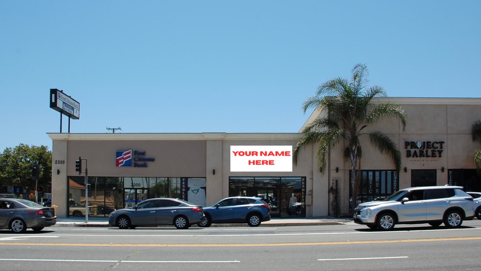 2300-2308 Pacific Coast Hwy, Lomita, CA for lease - Building Photo - Image 2 of 13