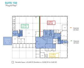 2055 Laurelwood Rd, Santa Clara, CA for lease Floor Plan- Image 1 of 1