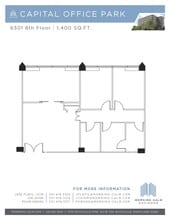 6301 Ivy Ln, Greenbelt, MD for lease Floor Plan- Image 1 of 1