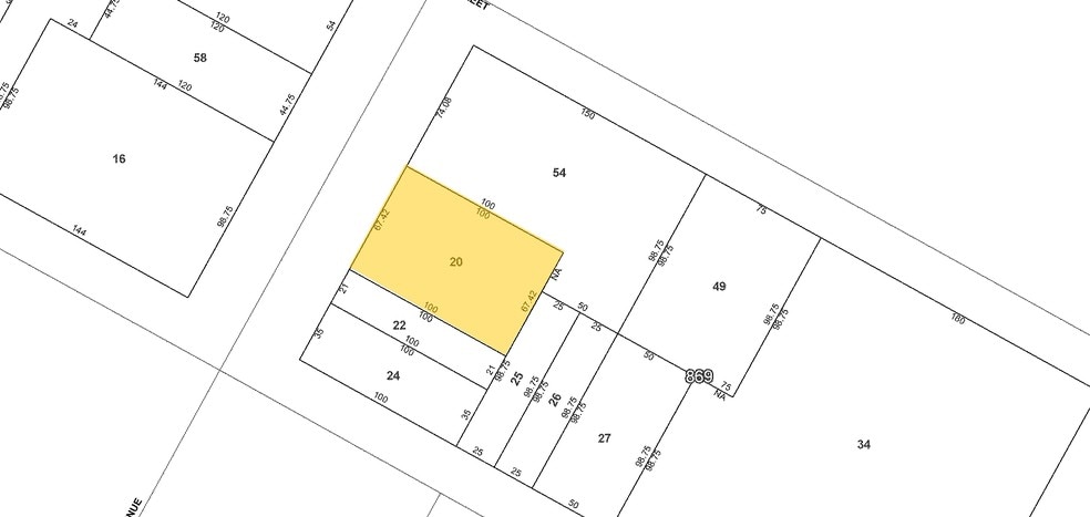 271 Madison Ave, New York, NY for lease - Plat Map - Image 2 of 4
