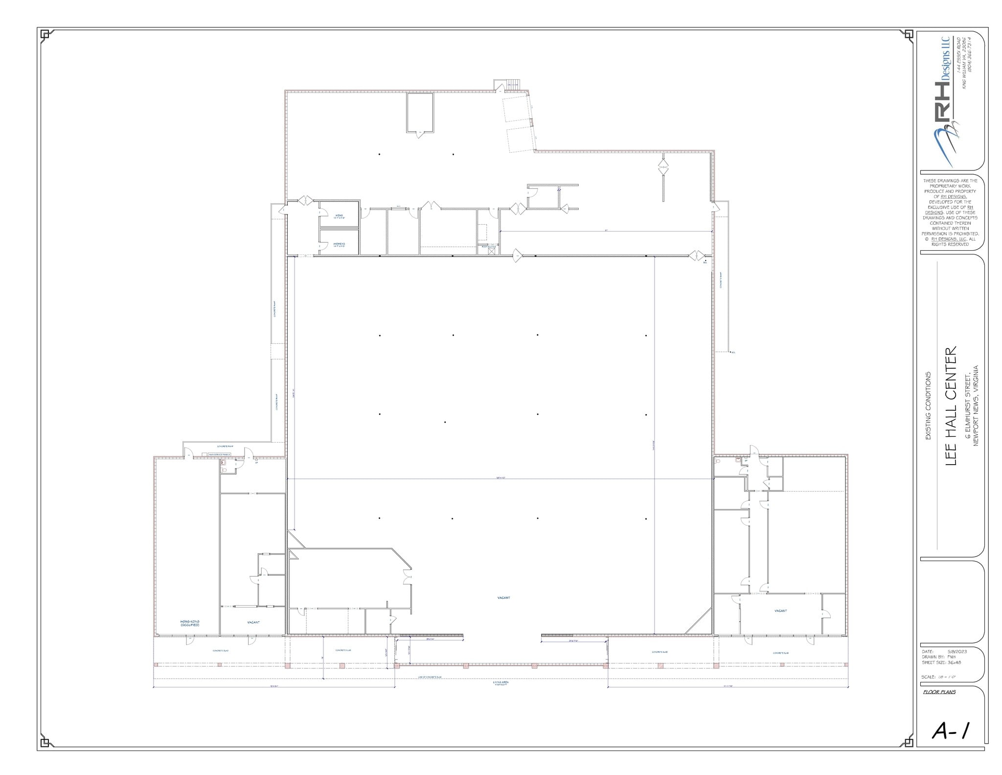 4-8 Elmhurst St, Newport News, VA for lease Site Plan- Image 1 of 14