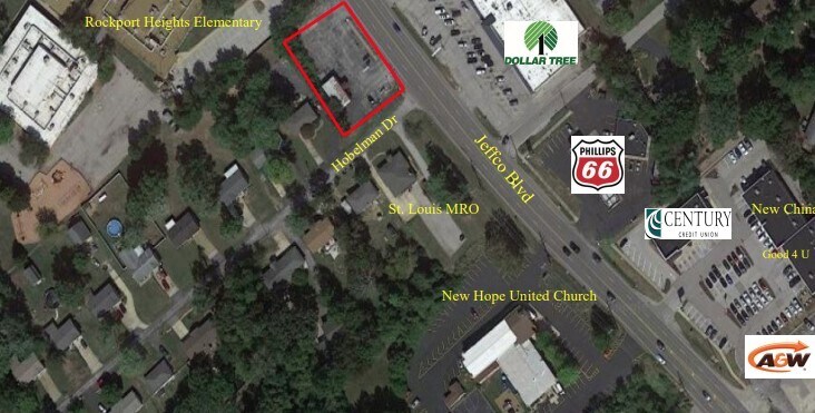 3891 Jeffco Blvd, Arnold, MO for sale Aerial- Image 1 of 1