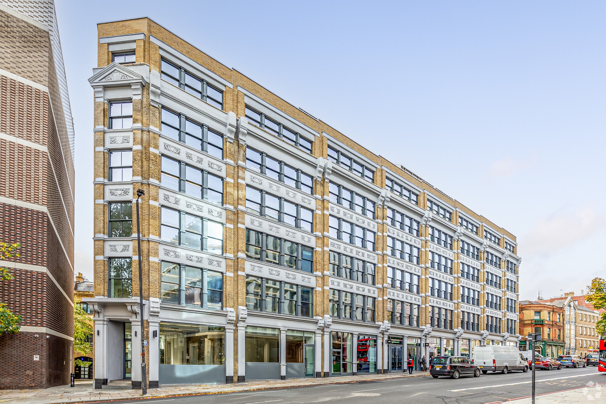 143-145 Farringdon Rd, London for sale Primary Photo- Image 1 of 1