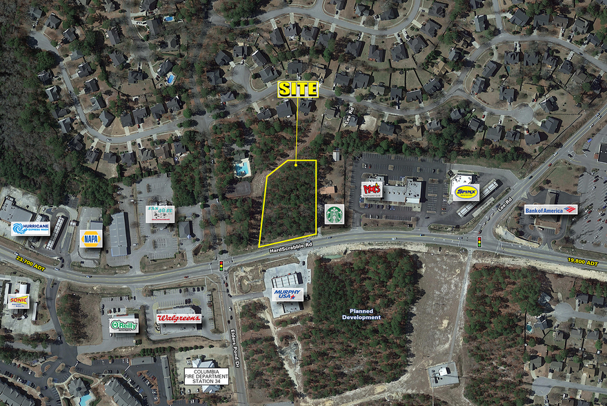 000 Hardscrabble Rd, Columbia, SC for lease - Aerial - Image 1 of 4