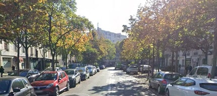 Paris - AERIAL  map view