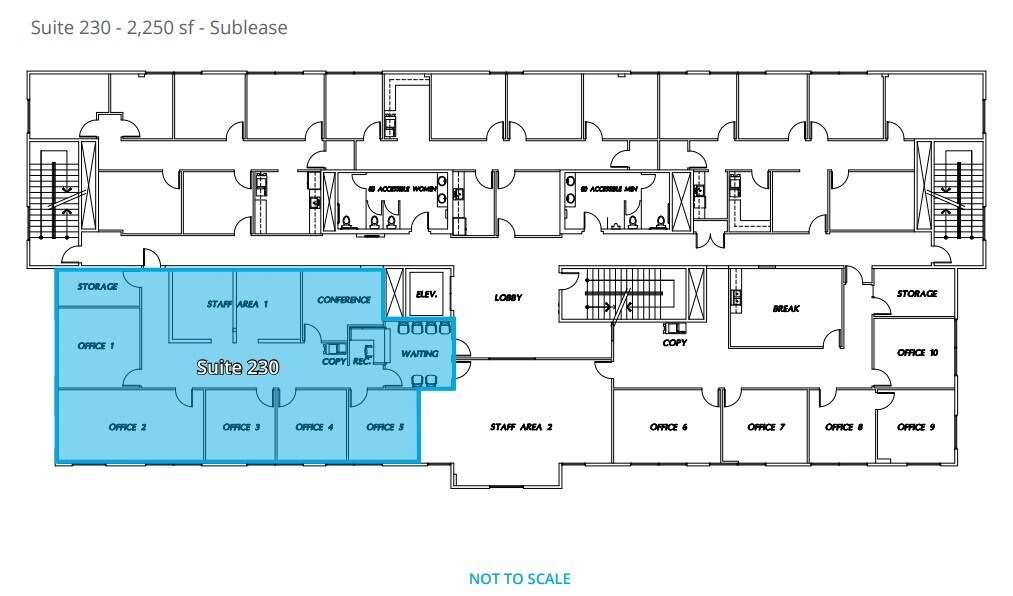 900 Truxtun Ave, Bakersfield, CA for lease Floor Plan- Image 1 of 1