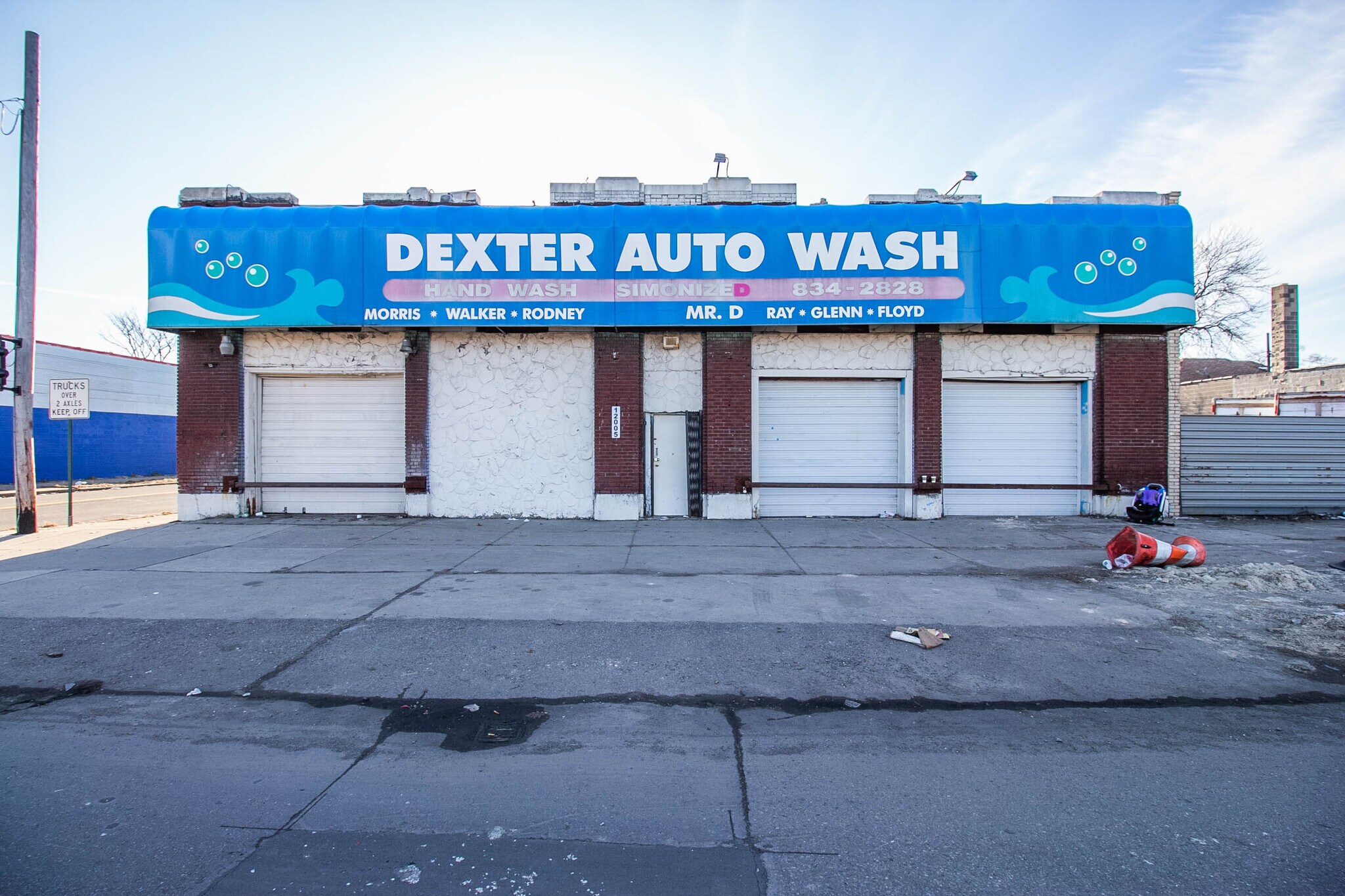 12005 Dexter Ave, Detroit, MI for sale Building Photo- Image 1 of 1