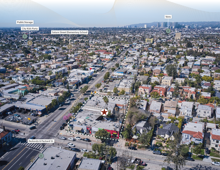 5101 W Pico Blvd, Los Angeles, CA for sale - Building Photo - Image 2 of 5