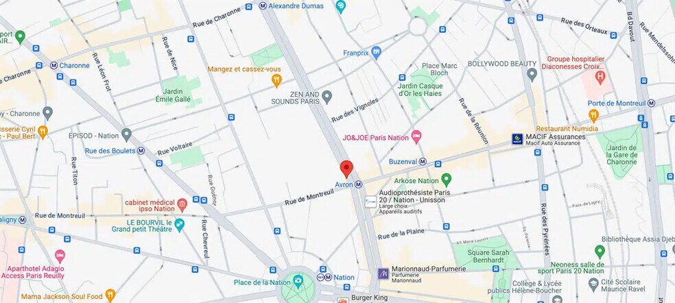 Retail in Paris for lease - Building Photo - Image 1 of 2