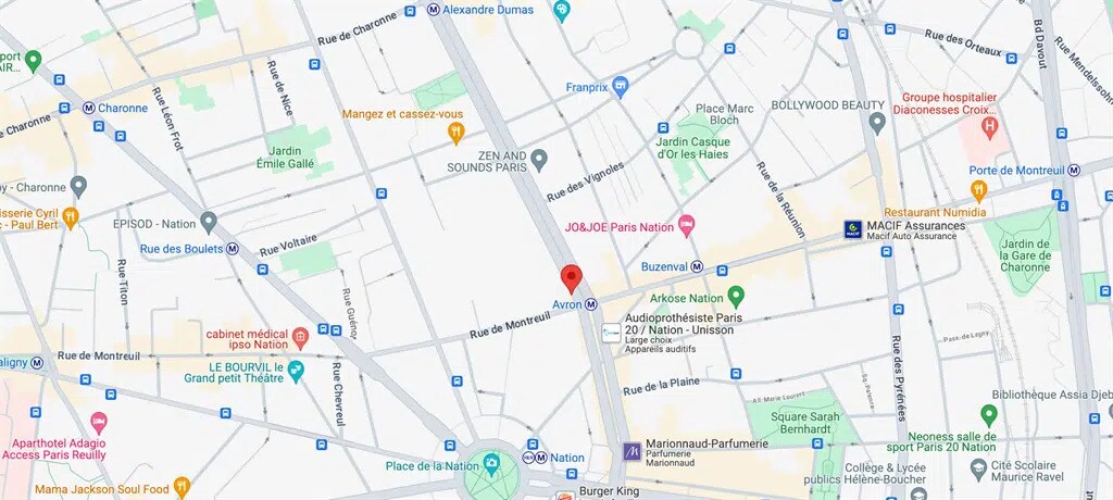 Retail in Paris for lease Building Photo- Image 1 of 3