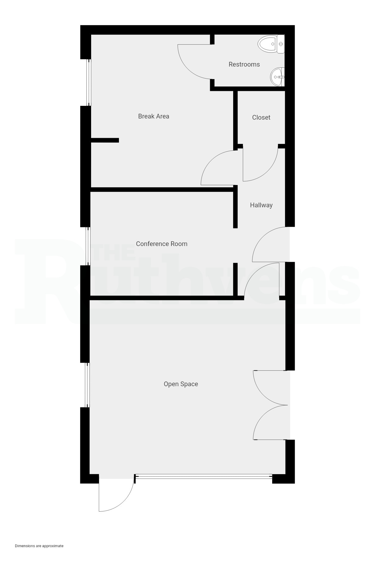 1517-1523 Commercial Park Dr, Lakeland, FL for lease Interior Photo- Image 1 of 4