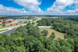 620 N Main St, Jay, OK - aerial  map view - Image1