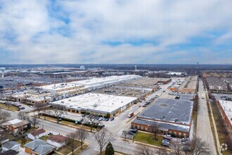 8220-8290 Austin Ave, Morton Grove, IL - Aerial map view - Image1