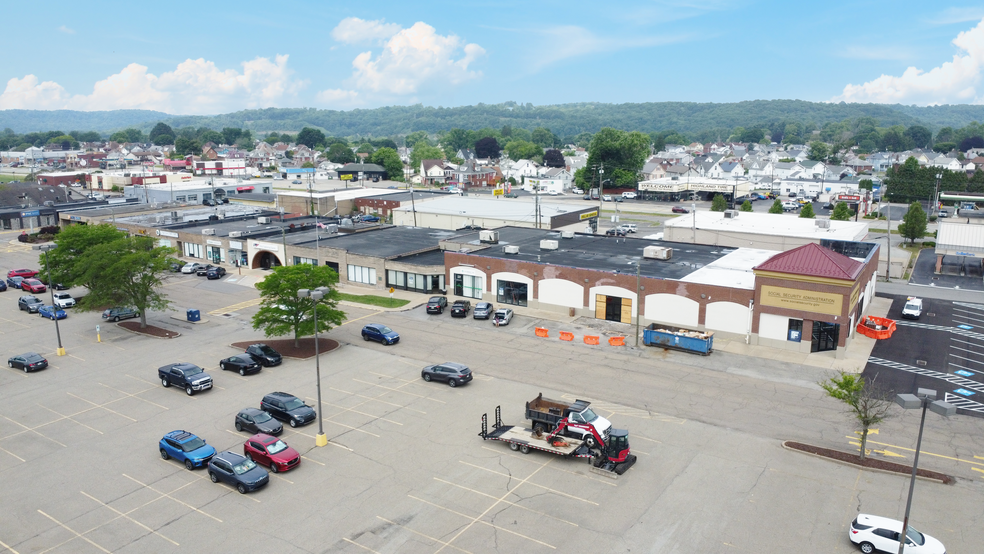 1703-1721 Union Ave, Natrona Heights, PA for sale - Aerial - Image 1 of 8