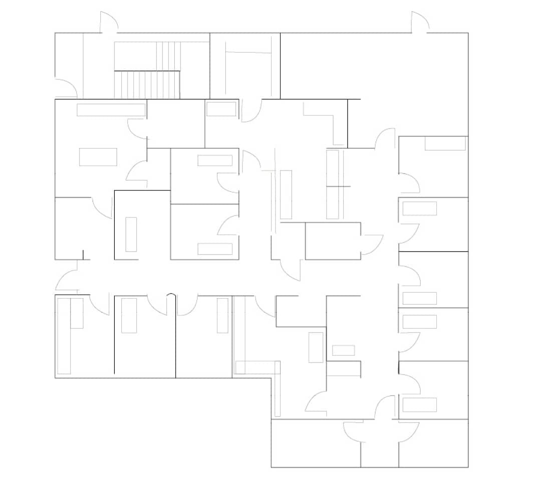 1002 N Church St, Greensboro, NC for lease Floor Plan- Image 1 of 1