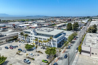 1608 4th St, Berkeley, CA - AERIAL map view