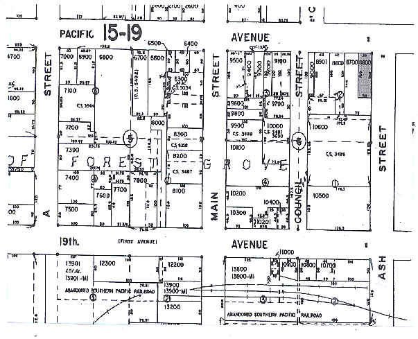 2038 Pacific Ave, Forest Grove, OR for lease Plat Map- Image 1 of 2