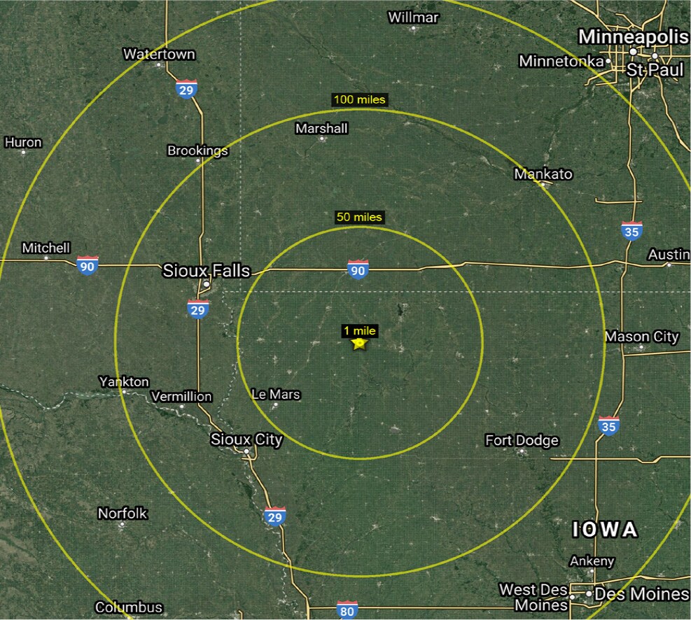 56 2nd St SE, Hartley, IA 51346 Industrial for Sale