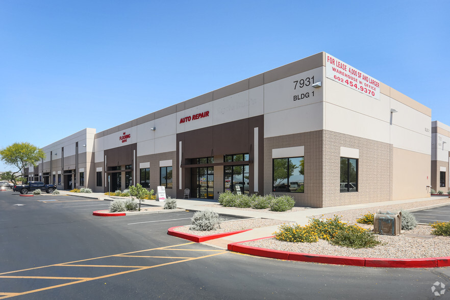 7931 E Pecos Rd, Mesa, AZ for lease - Primary Photo - Image 1 of 6