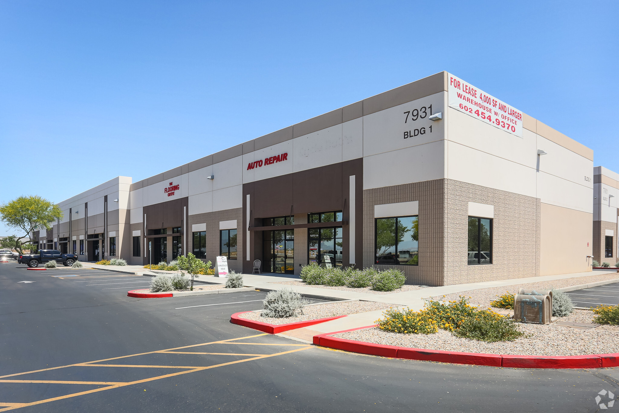 7931 E Pecos Rd, Mesa, AZ for lease Primary Photo- Image 1 of 7